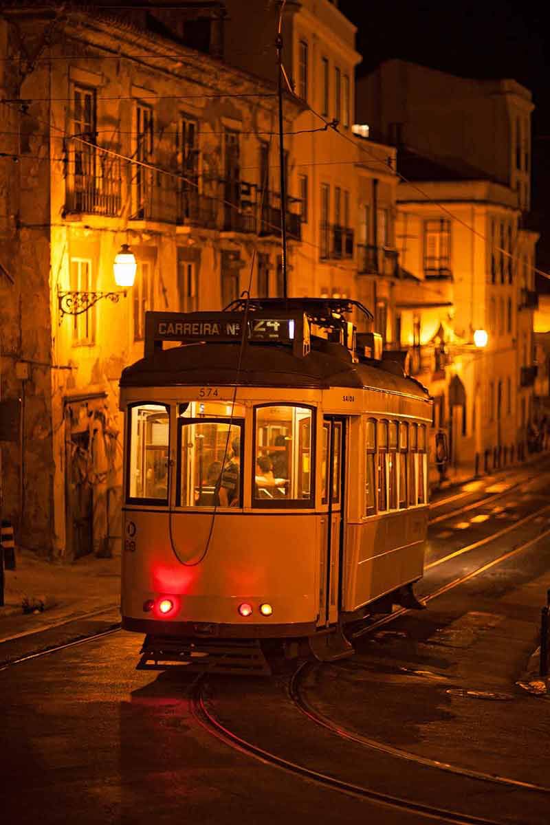 Night Lisbon Private Tour